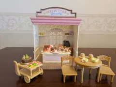 【シルバニアファミリー】スイーツストア