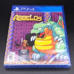 Aggelos アゲロス 北米版 PS4 プレイステーション4