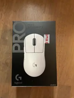 Logicool G PRO X SUPERLIGHT2 ホワイト白のサムネイル