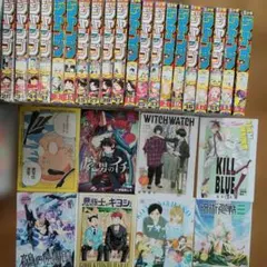 週刊少年ジャンプセット まとめ売りのサムネイル