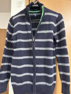 Polo by Ralph Lauren ストライプカーディガン