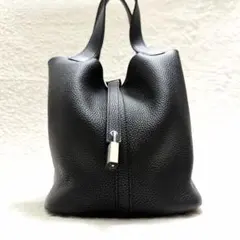 美品 4U 日本製 本革 キューブバッグPM ジャパンプレミアム エタン