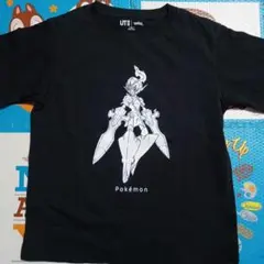 【子ども服・新品・未使用】ユニクロソウブレイズポケモン半袖Tシャツサイズ140黒