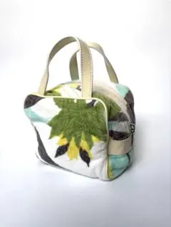 EMILIO PUCCI ミニボストンバッグ ハンドバッグ 総柄 Y2K レトロのサムネイル