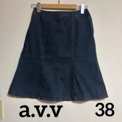 a.v.v デニムスカート　38size