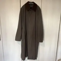 【極美品】RALPH LAUREN ステンカラー　レインコート　比翼仕立