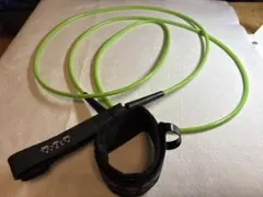 TLS ロングボード リーシュコード 9ft 足首用　ライムグリーンのサムネイル