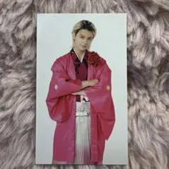 M!LK 佐野勇斗 トレカ 浴衣衣装