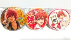 アイナナ 4th Anniversary 缶バッチ 太鼓の達人 七瀬陸３個セット