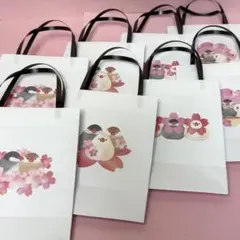 ミニ紙袋　ハンドメイド No.1134