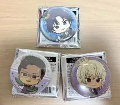テニプリ カフェ 缶バッジ　3種セット