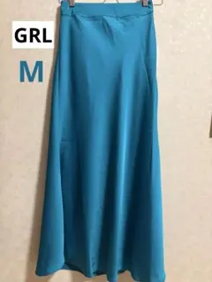 【GRL】マーメイドフレアスカート M（fo1451）【未使用・タグ付き】