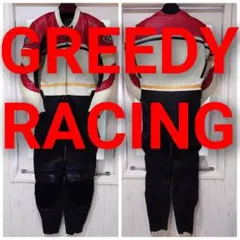 美品 GREEDY 本革 レーシングスーツ MFJ規格 L 革ツナギ ツナギ 2026年最新】GREEDYツナギの人気アイテム - メルカリ