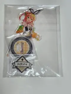 陽夏木ミカン まちカドまぞく DMMスクラッチ　B賞　BIGアクリルスタンド