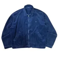 80s 90s ラルフローレン コーデュロイ ジャケット スウィングトップ