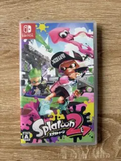 Nintendo Switch スプラトゥーン2 ソフトのサムネイル