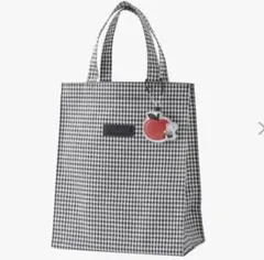 【限定】新作　ファミリア　Familiar　ギンガムチェックトートバッグ