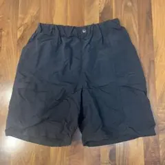 UNIQLO 黒 ハーフパンツ 140サイズ