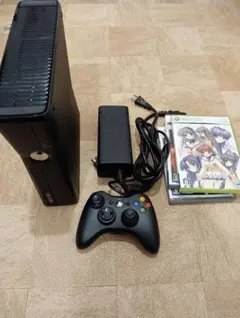 Xbox 360 本体 コントローラー付き CLANNAD