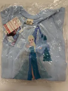 ★新品★90 アナと雪の女王 ロンT エルサ しまむら
