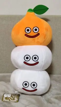 ドラゴンクエスト　おおきなぬいぐるみ 　スライム　かがみもち
