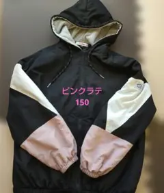 PINKLATTE フード付きジャケット