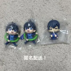 ブルーロック ねむらせ隊 こんにち輪 フィギュアマスコット 潔世一
