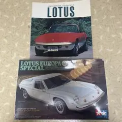 TAMIYA 1/24 ロータス ヨーロッパ スペシャル プラモデル