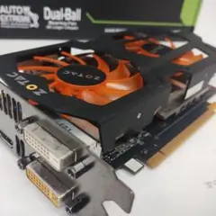 ZOTAC デュアルファン グラフィックボード 動作未確認