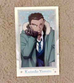名探偵コナン セレクションカード 大和敢助 隻眼の残像