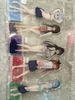 五河琴里 アクリルスタンド セット まとめ売り デートアライブ - メルカリ