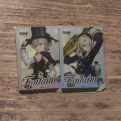 原神リネフレミネローソンコラボカード未使用まとめ売り