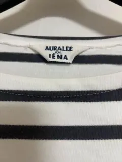 AURALEE ×IENA ボーダー 長袖Tシャツ 4のサムネイル