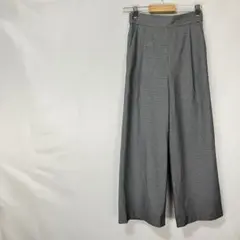 ユナイテッドアローズ ハウンドトゥー ス タックワイドパンツ 上品 着回し M