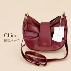 【新品タグ付き】Chico チコ リボンモチーフサークルバッグ 2WAYのサムネイル