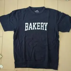 coen プリント Tシャツ M ネイビー　半袖　コーエン　レイヤード