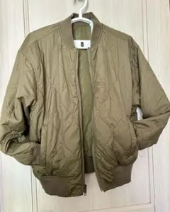 GU リバーシブル M-1 ブルゾン アウター ジャケット キッズ 男女兼用