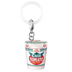 日清カップヌードル　めじるしアクセサリー カップヌードル　チリトマトヌードル