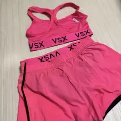 【新品】Victoria secret /VSX スポーツブラ・パンツセット
