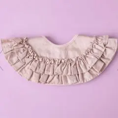♡Pomponner frill bib♡