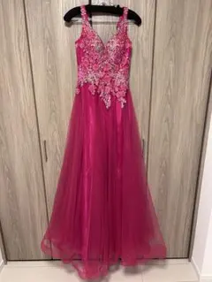 【JEAN MACLEAN/ジャンマクレーン】刺繍/ Aライン