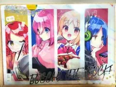 ぼっち・ざ・ろっく！ 非売品クリアファイル メロンブックス ぼざろ 特典