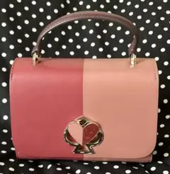 美品 ケイトスペード ニコラ ツイストロック スモール kate spade