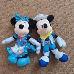 Disney 2016 ミッキー＆ミニー ぬいぐるみセット