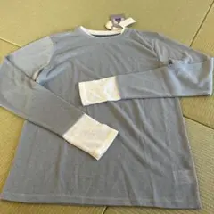 Rafraf × yumi. 長袖カットソー グレー L 新品