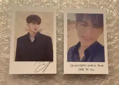 SEVENTEEN ミンギュ　ode to you 2枚セット