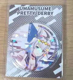 ウマ娘 オグリキャップ 缶バッチ CyConveni