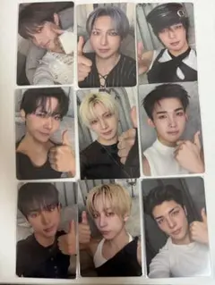 &TEAM Mark on Me Weverse トレカ　9枚セットコンプリート