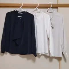 ブラウス3着　新品等まとめ売り