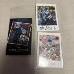 ツイステ展　イデア　オルト　カードセット